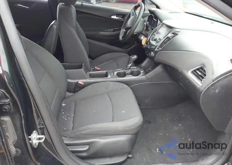 2017 Chevrolet Cruze Lt Auto из США, поврежденный, VIN 1G1BE5SM3H7108521